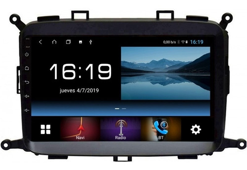 Radio Original Android Kia Carens 9  Pulgadas 2x32gb + Cam Foto 2