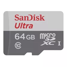 Tarjeta De Memoria Sandisk Sdsqunb-064g-gn3ma Ultra 64gb