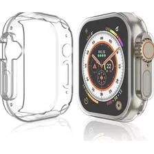 Cover Transparente Para Smartwatch Apple Watch Ultra 49mm