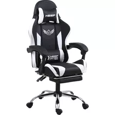 New Silla Gamer Reclinable Giratoria Ergonómica Súper Cómoda