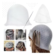 Gorro Magicap Silicona Mechas Con Aguja Reutilizable