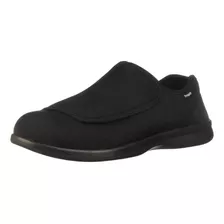 Propét Cush N - Pantuflas Para Hombre, Negro -