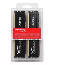 Kit Memoria Ram Hyperx Fury Ddr3 16gb 1600mhz Dimm (2x8gb)