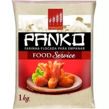 Farinha Panko 1kg Romariz