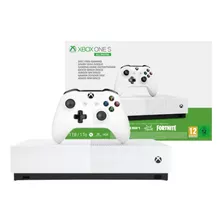 Microsoft Xbox One S 1tb All-digital Branco + Jogos