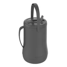 Conservadora Termo Bidón Con Asa Soprano Grantermo 2.5l Gris