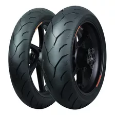 Set Llantas Moto Deportiva Cst 180/55 Zr17 120/70 Zr17 