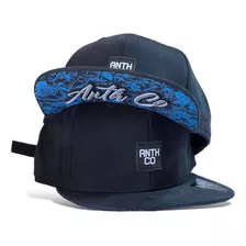 Boné Anth Co Aba Reta Snapback Fox - Original