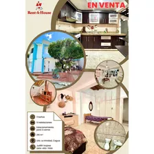 Jip Mls# 24-12844. Casa Quinta En Venta Urb. La Trinidad, Semi Equipada 216 Mts2, 5 Hab, 3 Baños, 2 P/e, Anexo Independiente Con Baño, Hermosa Cocina Concepto Abierto, Parrillera Con Chimenea. Cagua