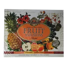 Fruit Infusions Basilur (caja 60 Bolsitas)