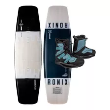 Combo De Wakeboard Tabla Ronix Kinetik Fb1 C/ronix Atmos 
