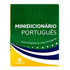 Minidicionário Português Culturama Nova Ortografia Verbetes