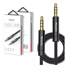 Cable Auxiliar De 3m Para Audio 3.5mm Yesido Yau16