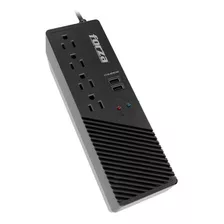 Regulador Voltaje Protector Forza 1000va/500w 4 Salidas 2usb