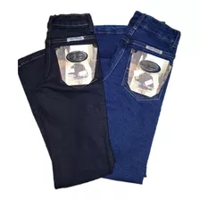 Kit 2 Calça Jeans Infantil Estilo Country Ref: 1014