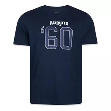 Camiseta New England Patriots Nfl Em Algodão Masculina