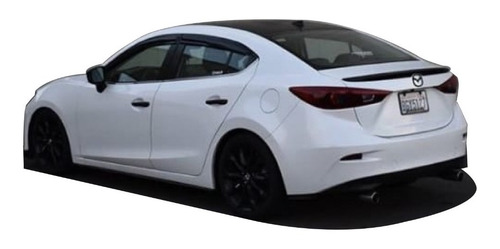 Spoiler Envio Gratis Mazda 3 6 Sedan 2014-2018  Foto 5