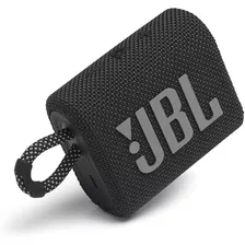 Parlante Portatil Jbl Go3 Bluetooth Original / Garantía