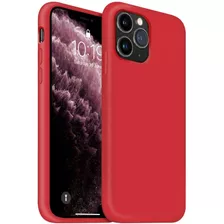 Funda Ouxul Para iPhone 11 Pro Max 6.5 (rojo) 