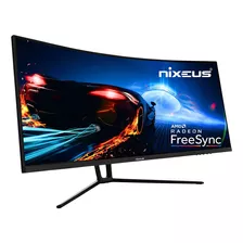 Monitor Led 34'' Nixeus Nx-edg34s Curvo Gaming