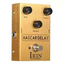 Pedal De Efeito De Guitarra Irin Delay Com Mix/feedback/dela