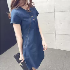 Vestido De Noche Coreano De Talla Grande Para Mujer, Vestido