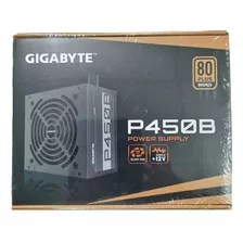 Fonte Gigabyte 450w 80 Plus Bronze Gp-p450b Br