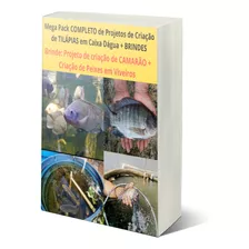 Pack De Projeto Criação De Tilapias Em Caixa D'agua + Brinde