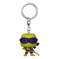 Llavero Pocket Pop! Funko Tortugas Ninja Donatello