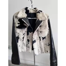 Campera De Piel Allo Martínez