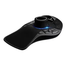 Mouse 3d - Usb - 3dconnexion Spacemouse Pro - Preto/cinza - 3dx-700040