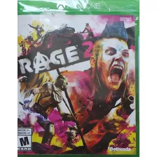 Rage 2 Xbox One Nuevo Sellado