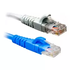 Cable De Red Utp Patch Cord Nexxt Cat6 Certificado 10 Pies