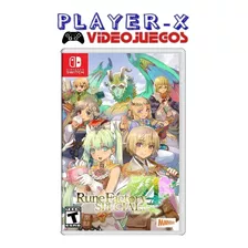Rune Factory 4 Special - Nintendo Switch Nuevo Sellado