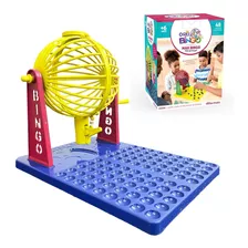 Jogo De Bingo Com 48 Cartelas Víspora 33cm 90 Bolinhas Vispa