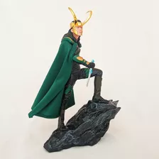 Action Figure Loki Estátua 1/10 Thor Ragnarok - Vingadores