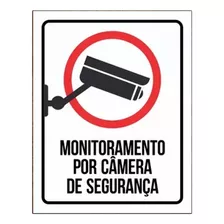 Placa De Monitoramento Por Câmera De Segurança 