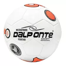 Bola De Futebol Society Dalponte 81 Pentha Microfibra A Mão