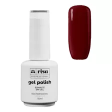 Esmalte Em Gel Risa 129 - 15ml Alongamento Unhas