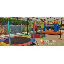 Locação De Brinquedos, Cama Elástica Ou Piscina De Bolinhas