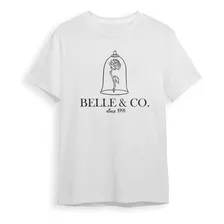 Playera Belle And Company Princesa Disney Bella Y Bestia