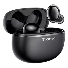 Auriculares Inalámbricos Tranya T20, Sonido Premium Con Bajo