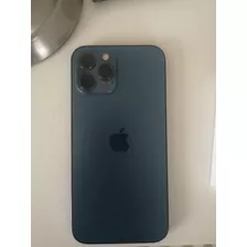 iPhone 12 Pro Max (256 Gb) - Azul Pacífico Impecable