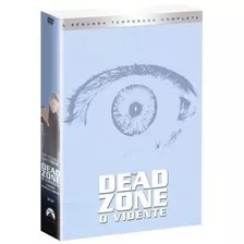 Box The Dead Zone: O Vidente - 2ª Temporada - 5 Dvds