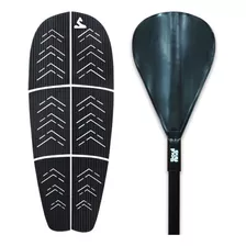 Remo Sup Stand Up Paddle Leve + Deck Sup Antiderrapante Surf