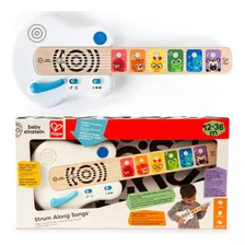 Guitarra De Madeira Magic Touch - Strum Along -baby Einstein