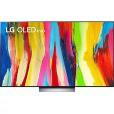 Tv LG Oled 77 C2 Evo Uhd 4k Hdmi 2.1/120ghz Isdbt Factura