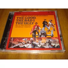 The Good The Bad And The Ugly Ennio Morricone Cd Nuevo