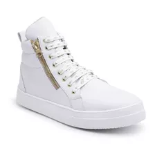 Bota Botinha Feminina Tenis Academia Sneaker Fit Treinos