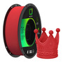 Filamento Pla Matte Fosco Vermelho 1.75mm 1kg Multfila 3d